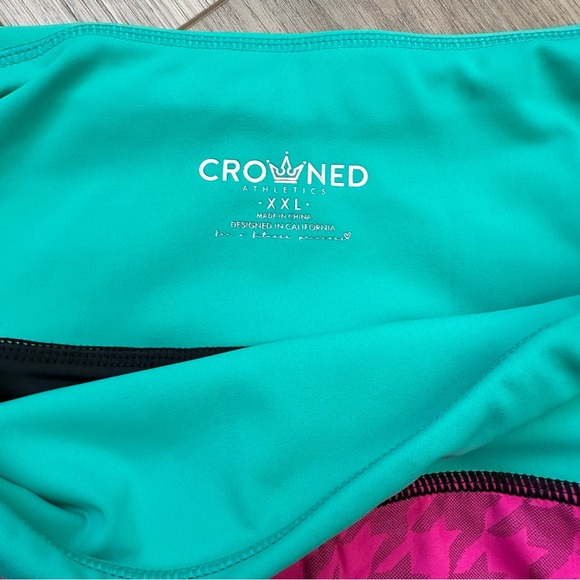 Crowned Athletics Pumpkin Queen Nightmare Before Christmas Skort - Picture 3 of 3